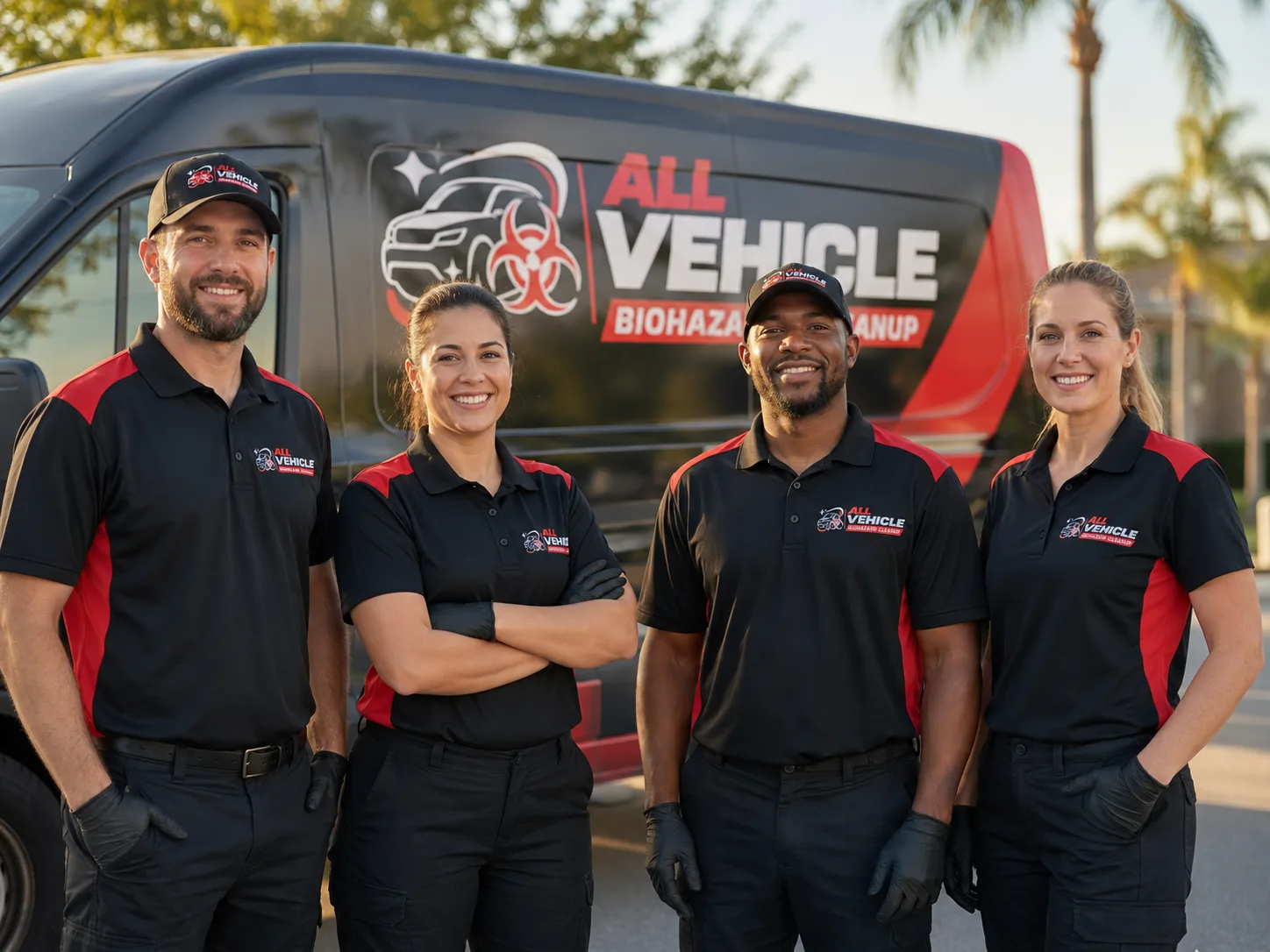 Vehicle Biohazard Cleanup company in Russell, MA